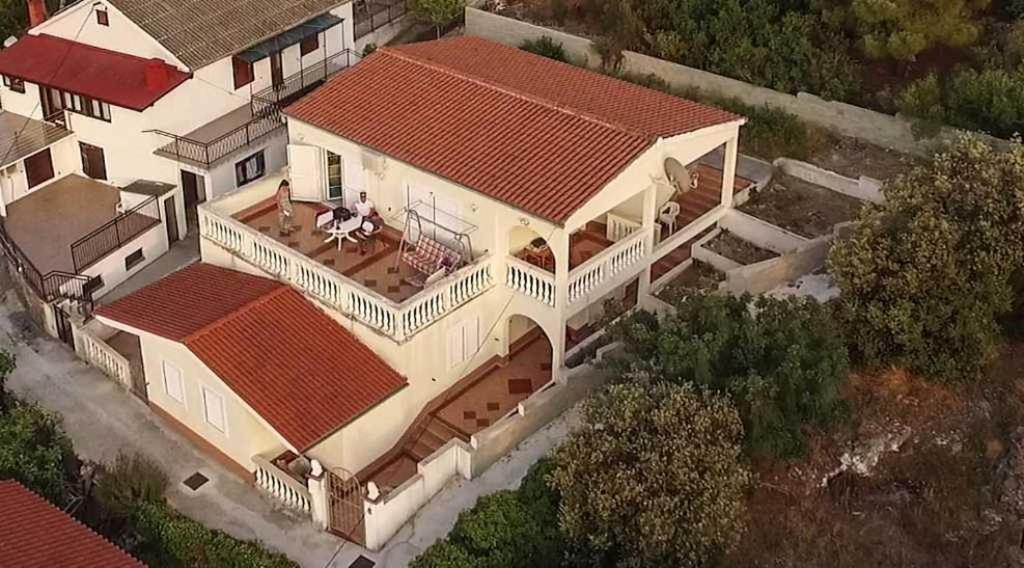 Vila Melisa Vrgada Exterior foto